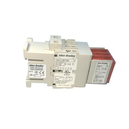 Allen-Bradley 100SC30D04BC Safety Contactor 30 AMP