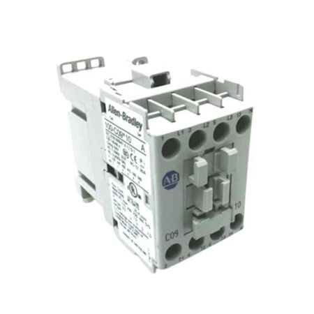 Allen-Bradley 100C09UD10 Non-Reversing Contactor 9 Amp 3 Pole