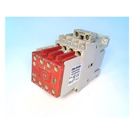 Allen-Bradley 100SC09EJ422BC Safety Contactor 9 Amp 24V DC