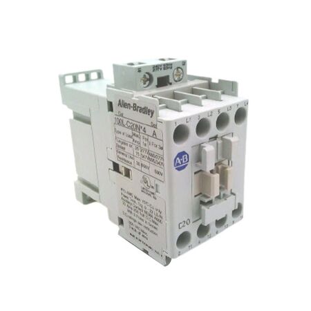 Allen-Bradley 100LC20NT4 Lighting Contactor 20 Amp 4 Poles