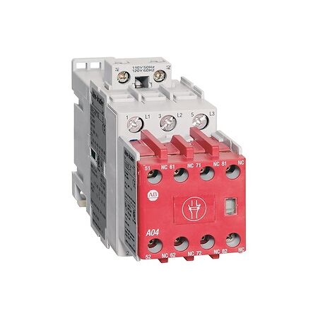 Allen-Bradley 100SC09KJ14C Safety Contactor 9A 24V AC
