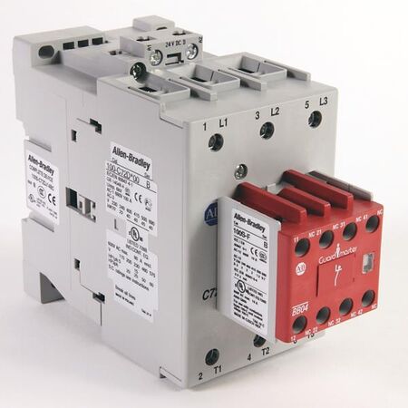 Allen-Bradley 100SC72DJ14C Safety Contactor 72A 24V DC