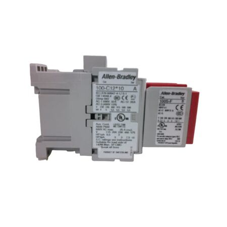 Allen-Bradley 100SC12D14C Safety Contactor 12 Amp