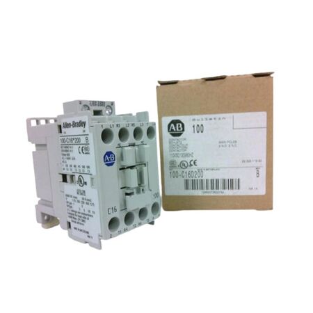 Allen-Bradley 100C16D200 Contactor 16 AMP 110V AC