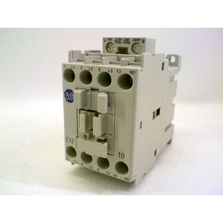 Allen-Bradley 100C12L10 Non-Reversing Contactor 12 Amp