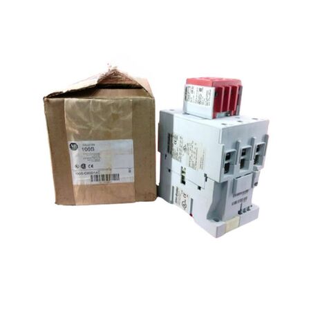 Allen-Bradley 100SC60D14C Safety Contactor 60A 110V/120V