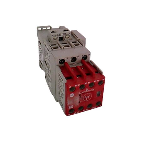 Allen-Bradley 100SC37D14C Safety Contactor 37A 110V