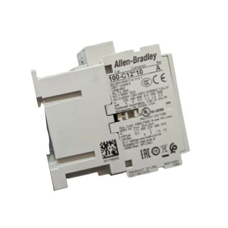 Allen-Bradley 100C12L10 Non-Reversing Contactor 12 Amp
