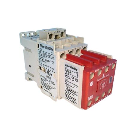 Allen-Bradley 100SC09EJ422BC Safety Contactor 9 Amp 24V DC