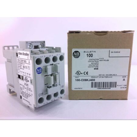 Allen-Bradley 100C09KJ400 9 Amp Contactor