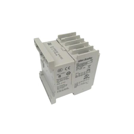Allen-Bradley 100K05ZJ400 Miniature Contactor 5 Amp 4 N.O. Poles