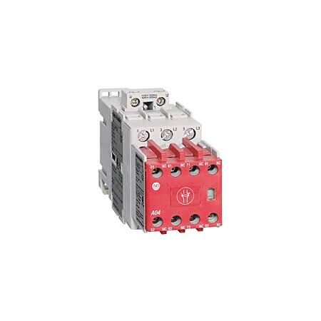 Allen-Bradley 100SC43D14C Safety Contactor 43 Amp