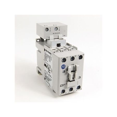 Allen-Bradley 100C37D01 37 Amp AC Contactor