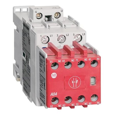 Allen-Bradley 100SC23EJ422C Safety Contactor 23 Amp 24V DC Coil