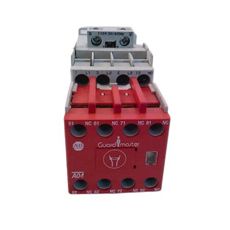 Allen-Bradley 100SC16KD14C Safety Contactor 16 Amp 110V AC