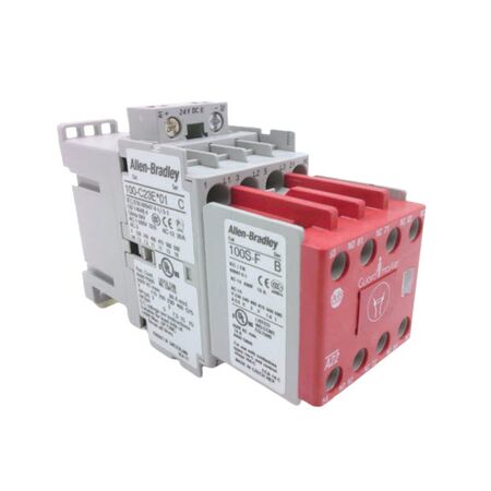 Allen-Bradley 100SC23EJ23C Safety Contactor 23 Amp 24 Volt DC