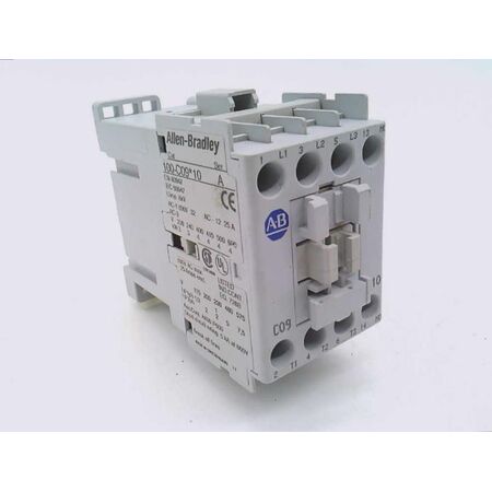 Allen-Bradley 100C09UKD10 9 Amp 110V AC Contactor