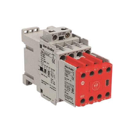 Allen-Bradley 100SC23KD23C Safety Contactor 23 Amp 110 VAC