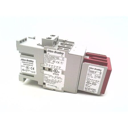Allen-Bradley 100SC30EJ14C Safety Contactor 30 Amp 24 VDC