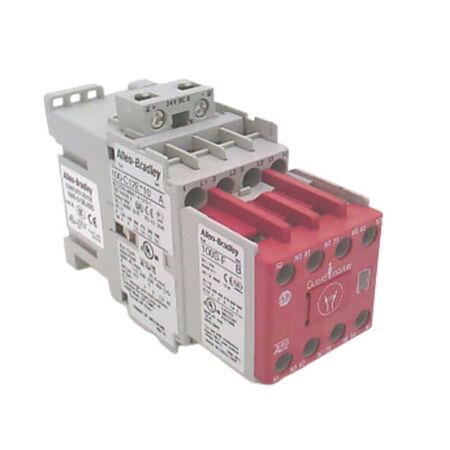 Allen-Bradley 100SC12EJ32C Safety Contactor 12 Amp 24V