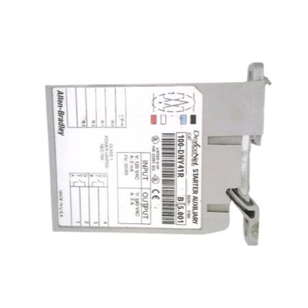 Allen-Bradley 100DNY41R DeviceNet Starter Auxiliary