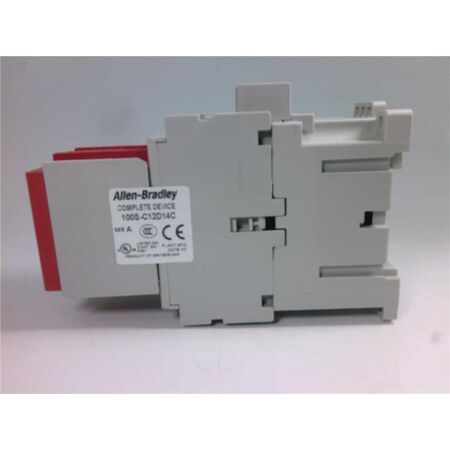 Allen-Bradley 100SC12D14C Safety Contactor 12 Amp