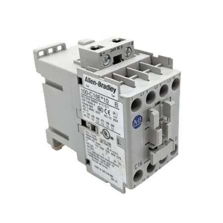 Allen-Bradley 100C16ED10 16 Amp Electronic Coil Contactor