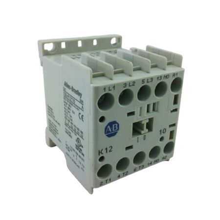 Allen-Bradley 100K12KJ10 Miniature Contactor 12 AMP 24V 50/60Hz