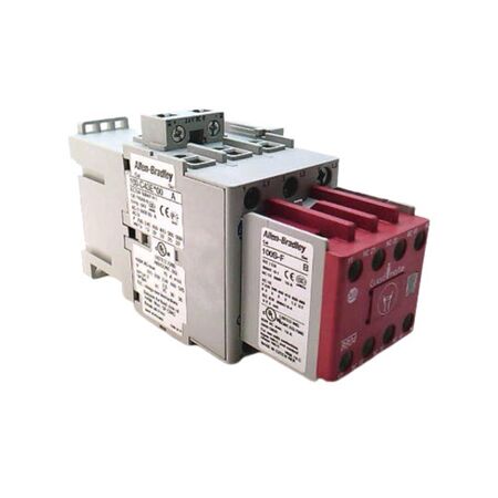 Allen-Bradley 100SC43EJ04BC Safety Contactor 43 Amp 24V DC