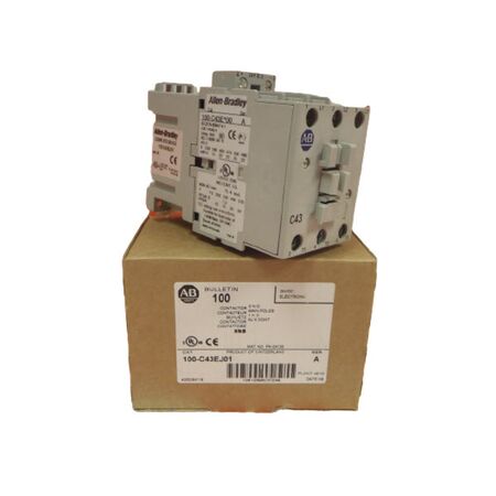 Allen-Bradley 100C43EJ01 43 Amp IEC Contactor 24V DC