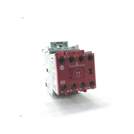 Allen-Bradley 100SC12D404C Safety Contactor 12A 110-120V AC