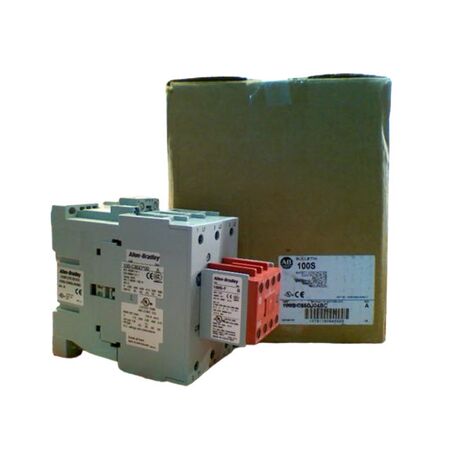 Allen-Bradley 100SC85DJ04BC Safety Contactor 85 AMP 24VDC Coil