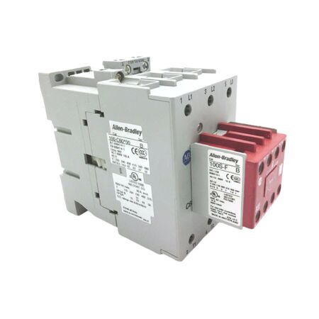Allen-Bradley 100SC60KD22C Safety Contactor 60 AMP 110V AC