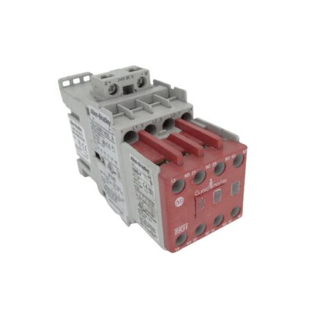 Allen-Bradley 100SC09EJ431BC Safety Contactor 9 Amp 24V Coil