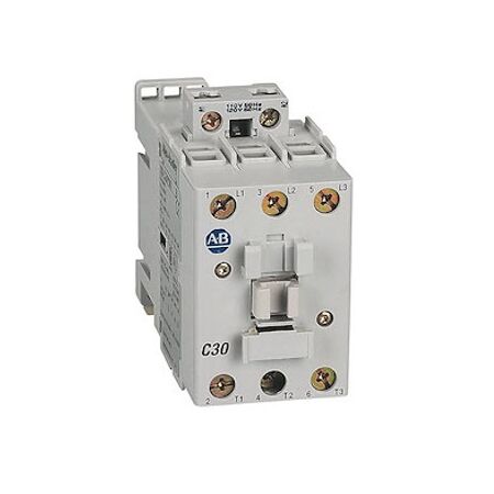 Allen-Bradley 100C30G01 30 Amp 3 Pole Contactor