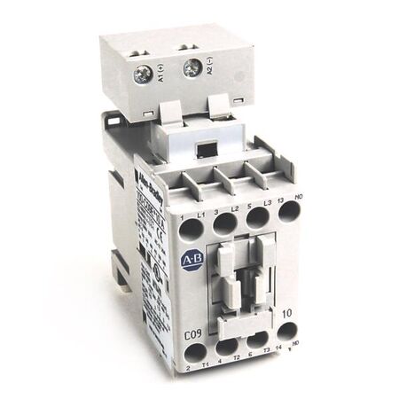 Allen-Bradley 100C09ED01 9 Amp IEC Contactor with 110V DC Electronic Coil
