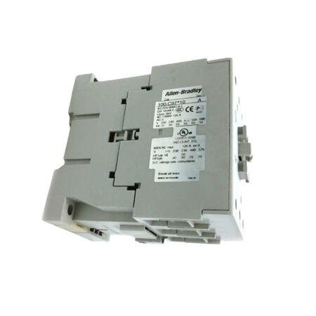 Allen-Bradley 100C97D10 Non-Reversing Contactor 97 Amp 3 Pole