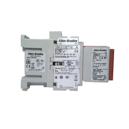 Allen-Bradley 100SC12EJ32BC Safety Contactor 12A 24V DC