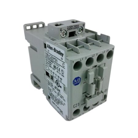 Allen-Bradley 100C23A01 Contactor 23 Amp 240V AC 60Hz