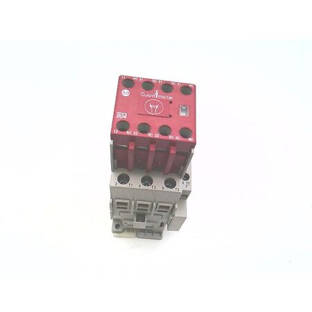 Allen-Bradley 100SC30EJ14C Safety Contactor 30 Amp 24 VDC