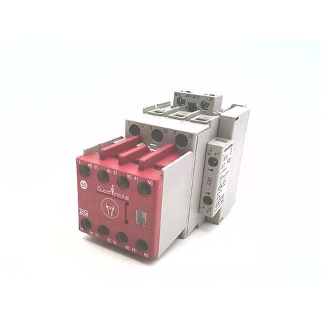 Allen-Bradley 100SC30EJ14C Safety Contactor 30 Amp 24 VDC