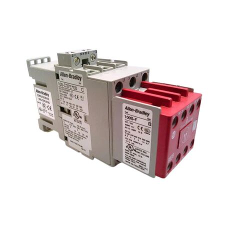 Allen-Bradley 100SC37EJ31BC Safety Contactor 37 Amp 24V DC