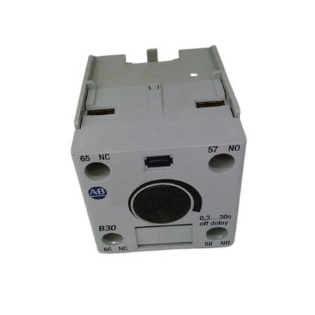 Allen-Bradley 100FPTB30 Pneumatic Timing Module Off-Delay 0.3-30 Second Range