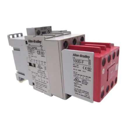 Allen-Bradley 100SC30D14C Safety Contactor 30 Amp 110-120 VAC