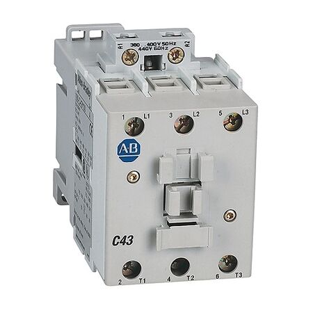 Allen-Bradley 100C43KD01 43 Amp AC Contactor