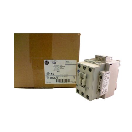Allen-Bradley 100C30UEJ10 30 Amp IEC Contactor
