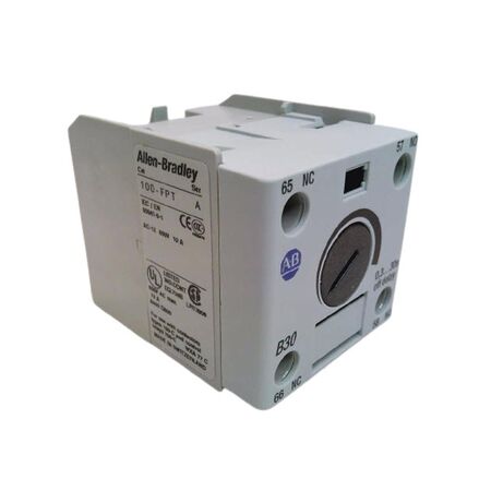 Allen-Bradley 100FPTB30 Pneumatic Timing Module Off-Delay 0.3-30 Second Range