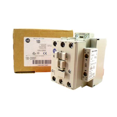 Allen-Bradley 100C30D01 30 Amp IEC Contactor