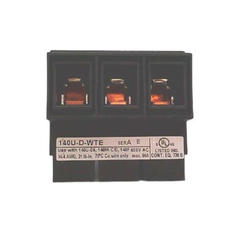 Allen-Bradley 140UDWTE Compact Bus Bar Feeder Terminal