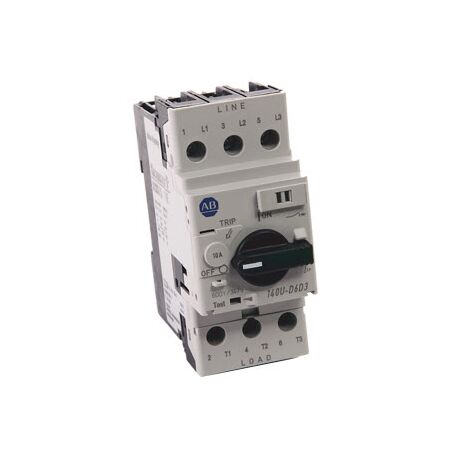 Allen-Bradley 140UD6D3C30 Molded Case Circuit Breaker 30A 3-Pole